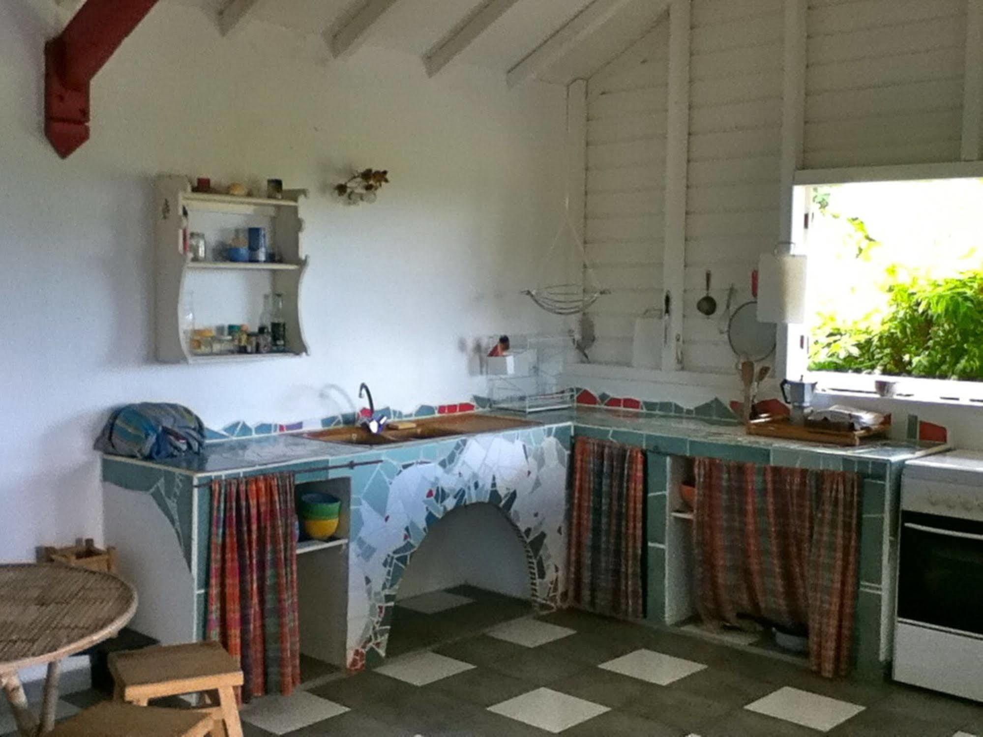 Gites Mosaiques Sainte-Rose Bagian luar foto